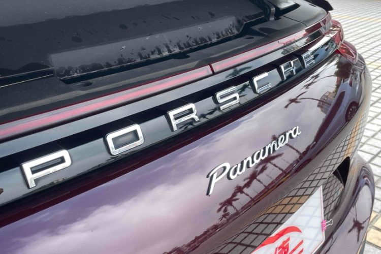 Used Porsche Panamera 2017 Panamera 3.0T Exterior 2