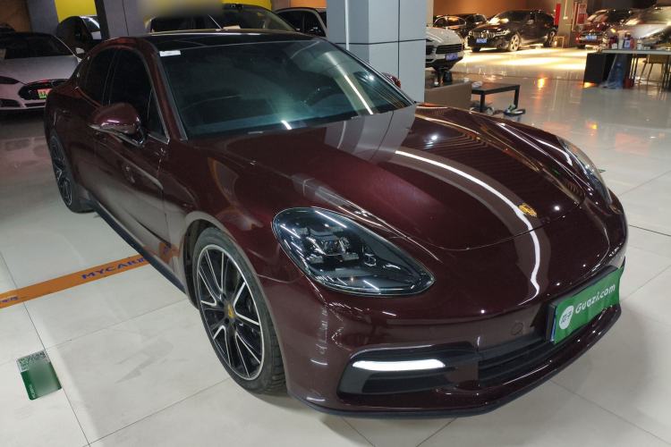 Used Porsche Panamera 2017 Panamera 3.0T Exterior 2