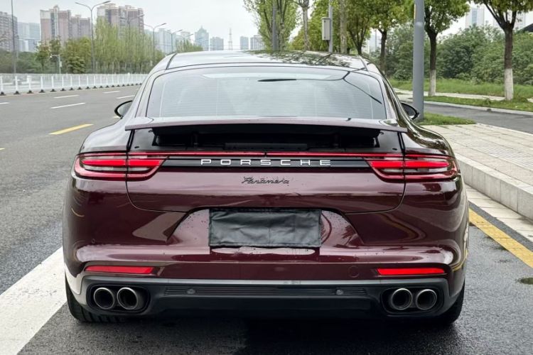 Used Porsche Panamera 2017 Panamera Executive Long Wheelbase 3.0T Exterior 2