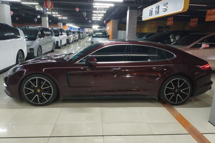 Used Porsche Panamera 2017 Panamera 3.0T Exterior 3