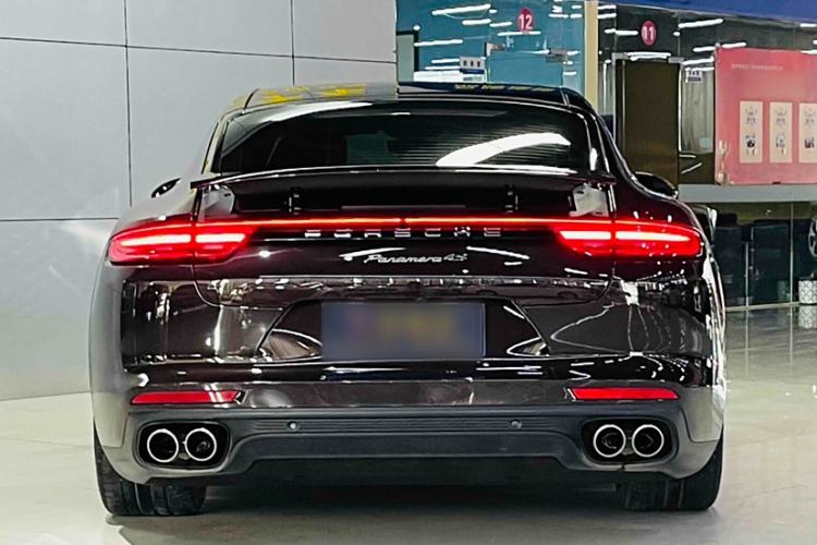 Used Porsche Panamera 2017 Panamera Executive Long Wheelbase 3.0T Exterior 4