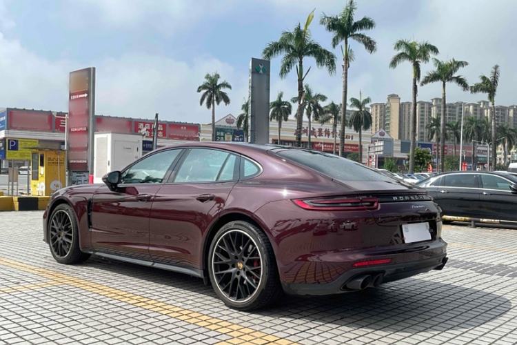 Used Porsche Panamera 2017 Panamera 3.0T Exterior 4