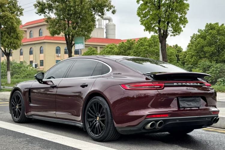 Used Porsche Panamera 2017 Panamera Executive Long Wheelbase 3.0T Exterior 4