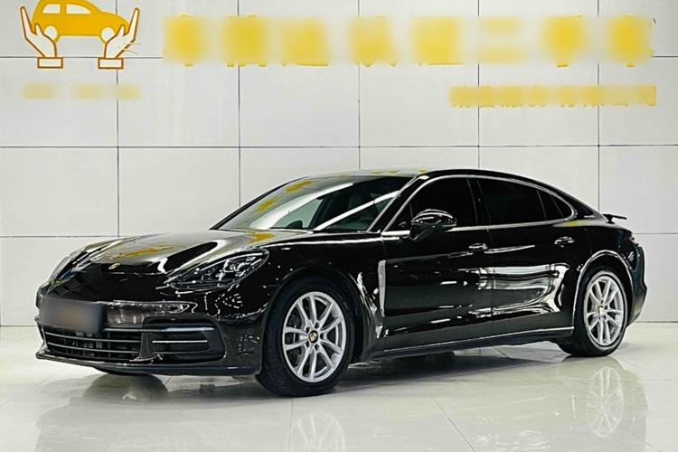 Used Porsche Panamera 2017 Panamera Executive Long Wheelbase 3.0T Exterior 5