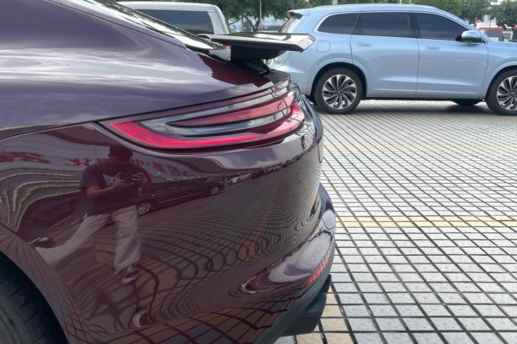Used Porsche Panamera 2017 Panamera 3.0T Exterior 5
