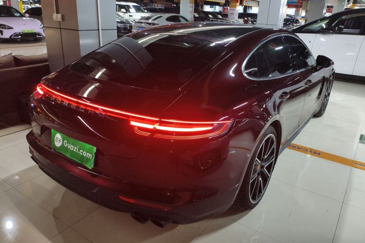Used Porsche Panamera 2017 Panamera 3.0T Exterior 5