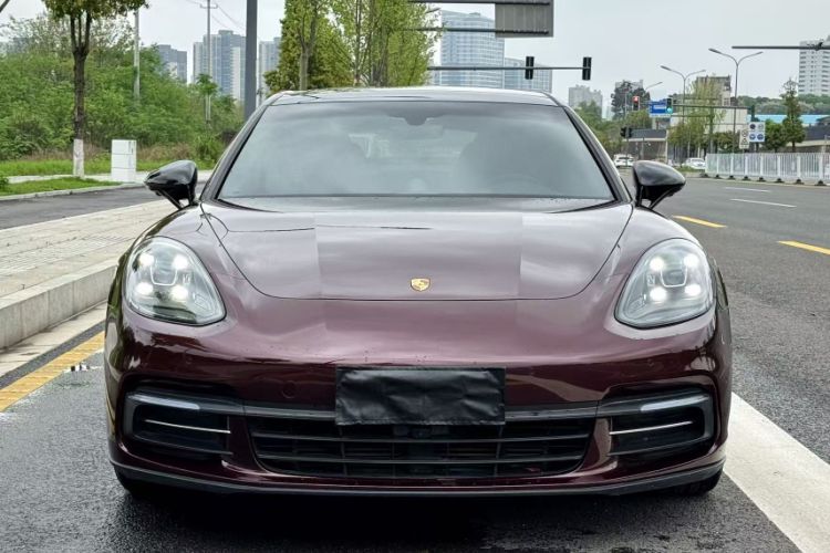 Used Porsche Panamera 2017 Panamera Executive Long Wheelbase 3.0T Exterior 5