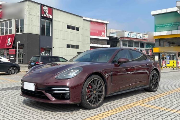 Used Porsche Panamera 2017 Panamera 3.0T Exterior 6