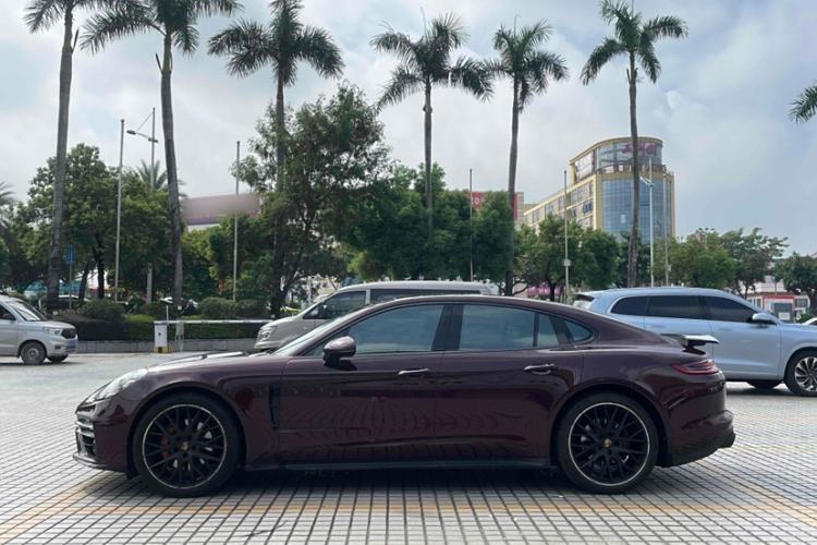 Used Porsche Panamera 2017 Panamera 3.0T Exterior 7