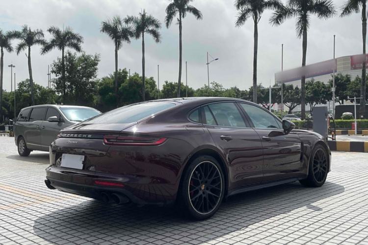 Used Porsche Panamera 2017 Panamera 3.0T Exterior 8