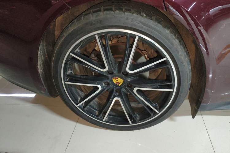 Used Porsche Panamera 2017 Panamera 3.0T Exterior 8