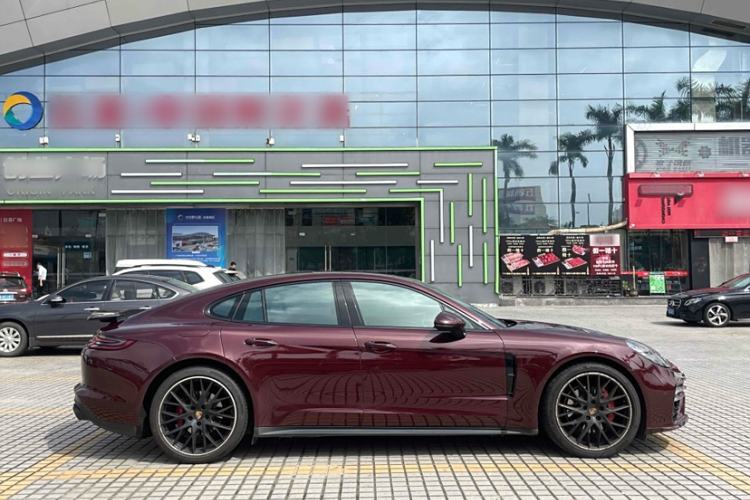 Used Porsche Panamera 2017 Panamera 3.0T Exterior 9