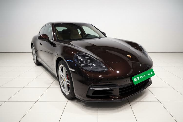 Used Porsche Panamera 2017 Panamera 3.0T Front Right 45 Deg