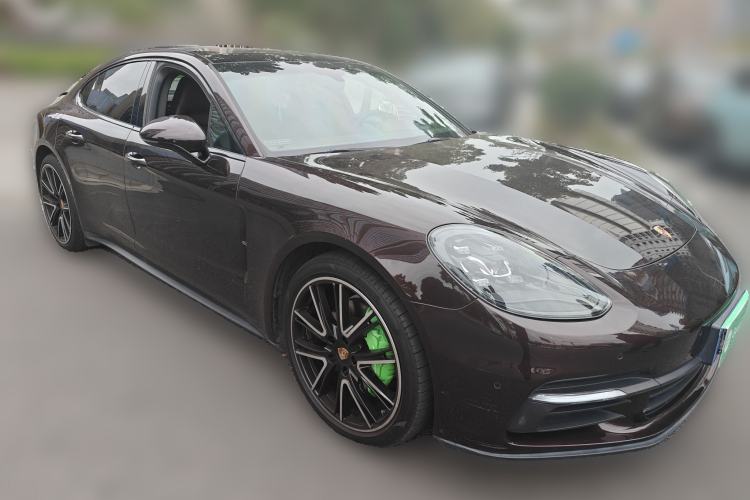 Used Porsche Panamera 2017 Panamera 3.0T Front Right 45 Deg