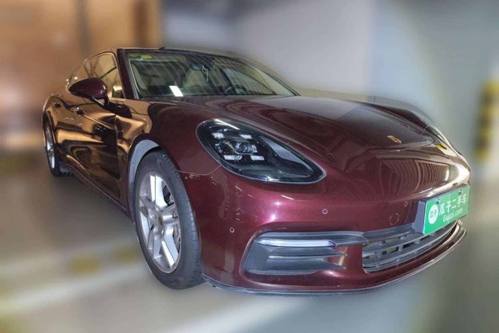 Used Porsche Panamera 2017 Panamera Executive Long Wheelbase 3.0T Front Right 45 Deg