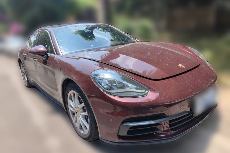Used Porsche Panamera 2017 Panamera 3.0T Front Right 45 Deg
