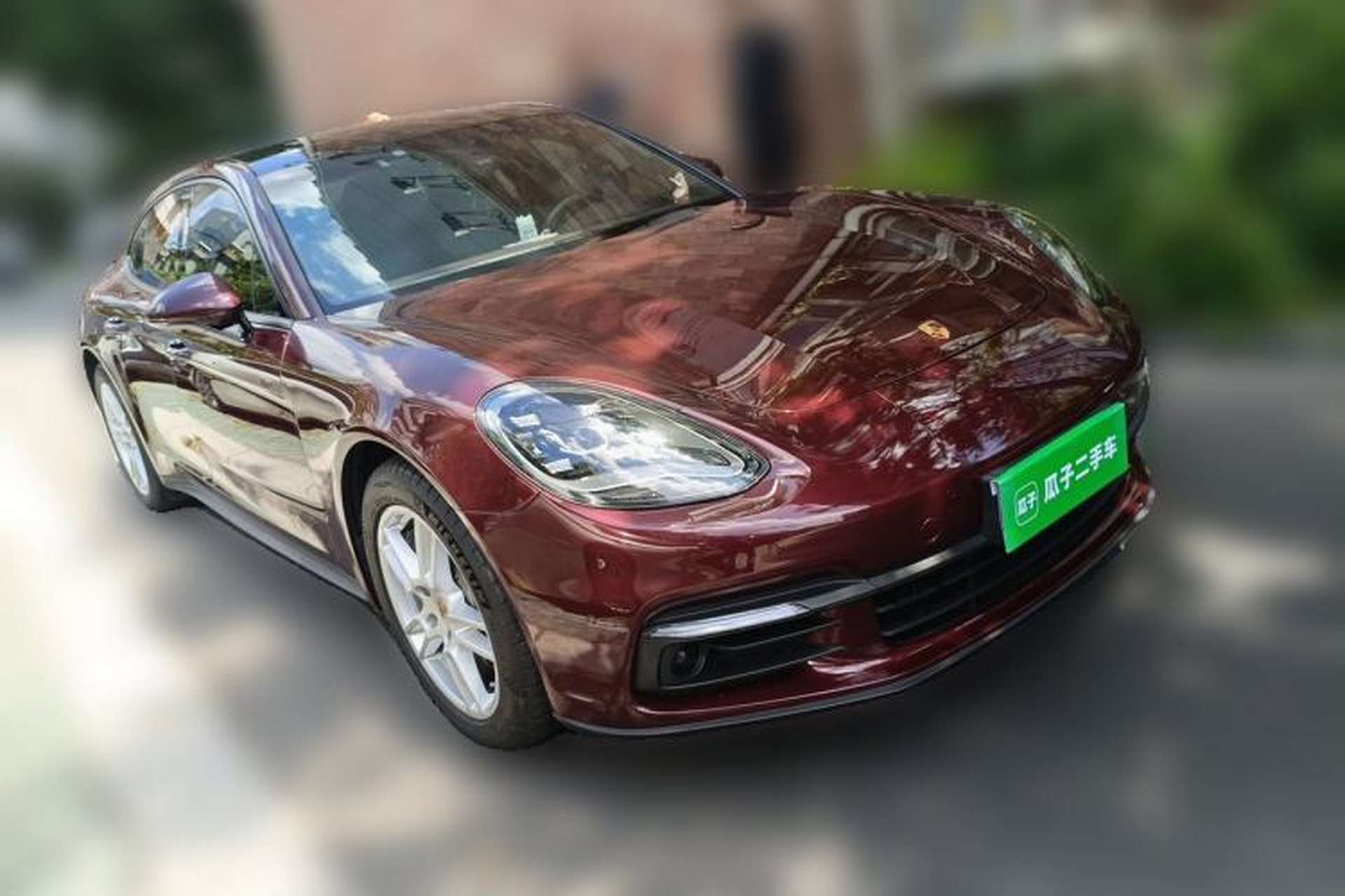 Used Porsche Panamera 2017 Panamera 3.0T Front Right 45 Deg