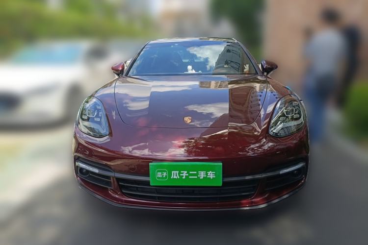 Used Porsche Panamera 2017 Panamera 3.0T Front