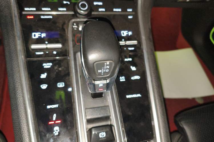 Used Porsche Panamera 2017 Panamera 3.0T Gear Lever
