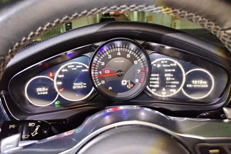 Used Porsche Panamera 2017 Panamera 3.0T Instrument Cluster