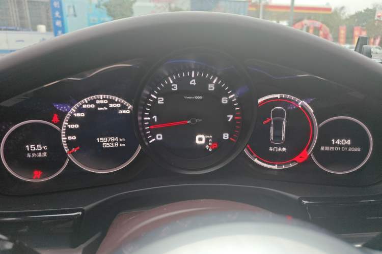 Used Porsche Panamera 2017 Panamera 3.0T Instrument Cluster
