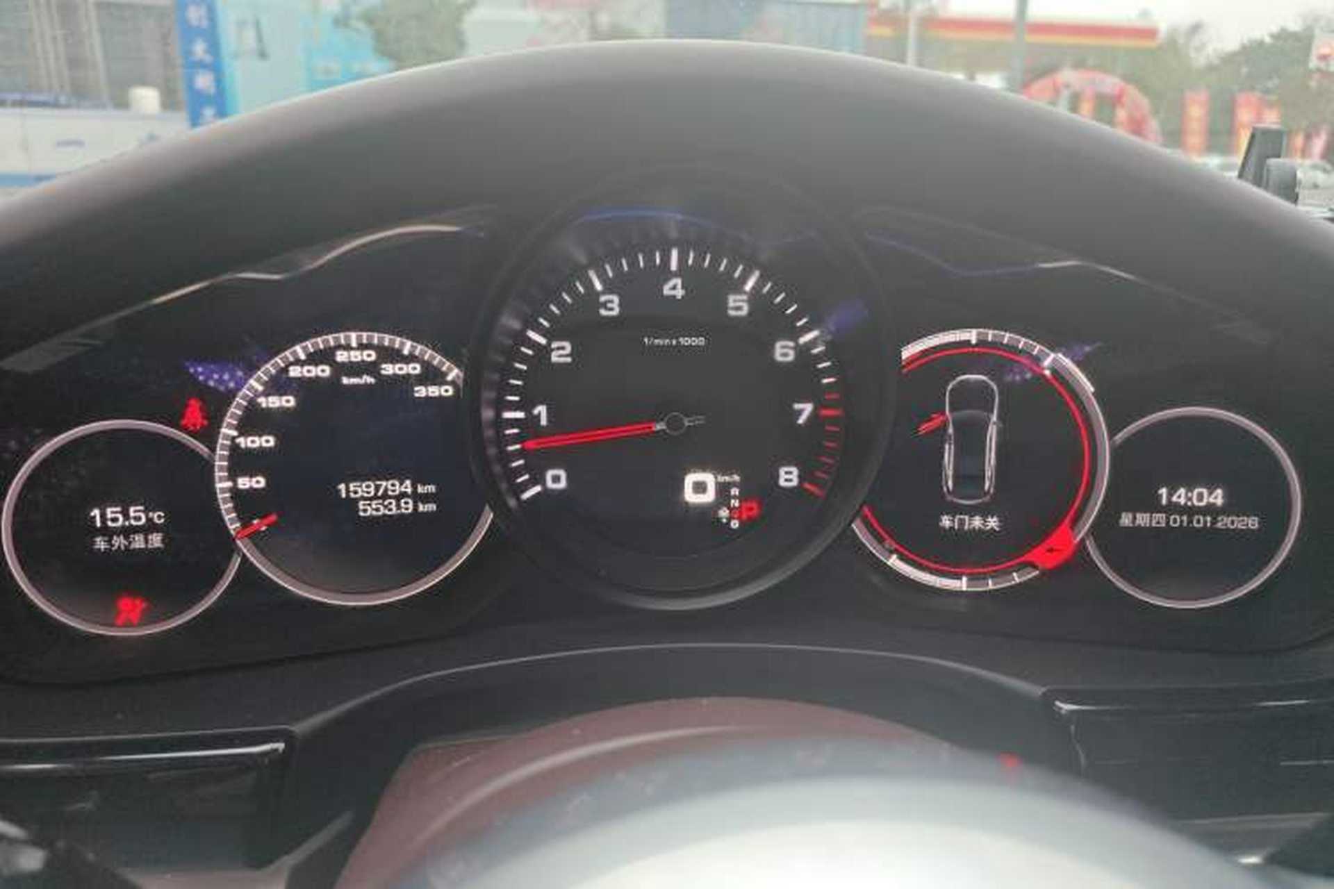 Used Porsche Panamera 2017 Panamera 3.0T Instrument Cluster