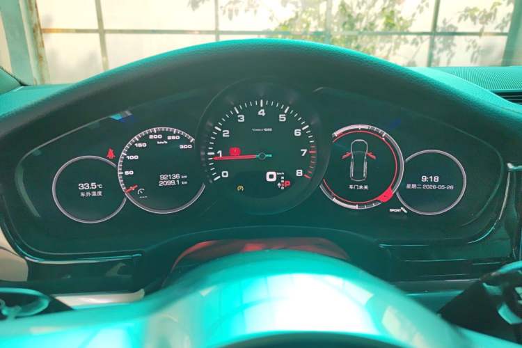 Used Porsche Panamera 2017 Panamera 4 Executive Long Wheelbase 3.0T Instrument Cluster