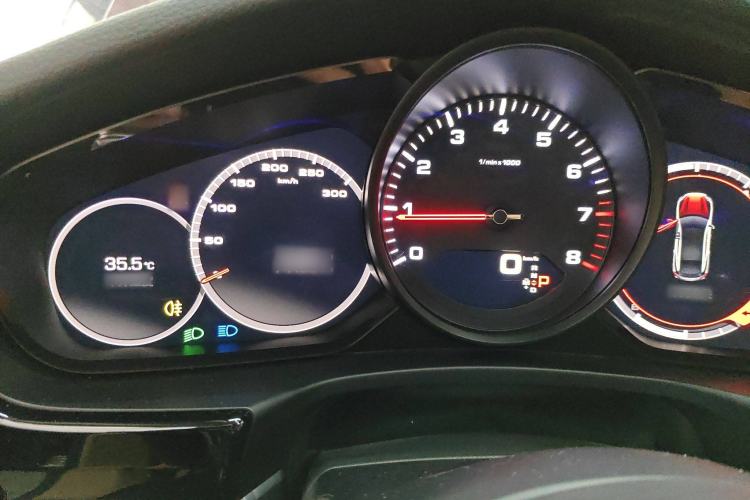 Used Porsche Panamera 2017 Panamera 3.0T Instrument Cluster