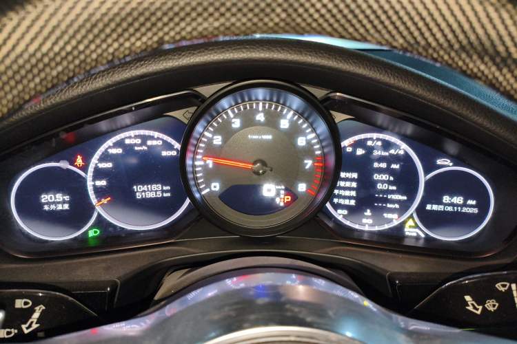 Used Porsche Panamera 2017 Panamera 3.0T Instrument Cluster