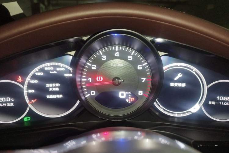 Used Porsche Panamera 2017 Panamera 3.0T Instrument Cluster