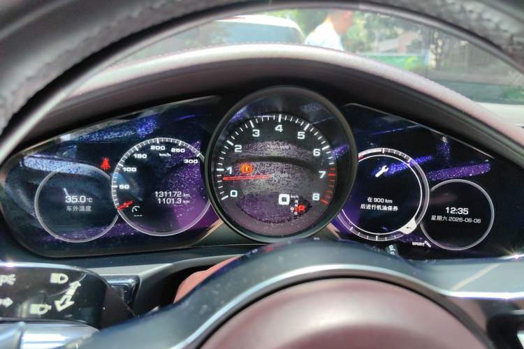 Used Porsche Panamera 2017 Panamera 3.0T Instrument Cluster