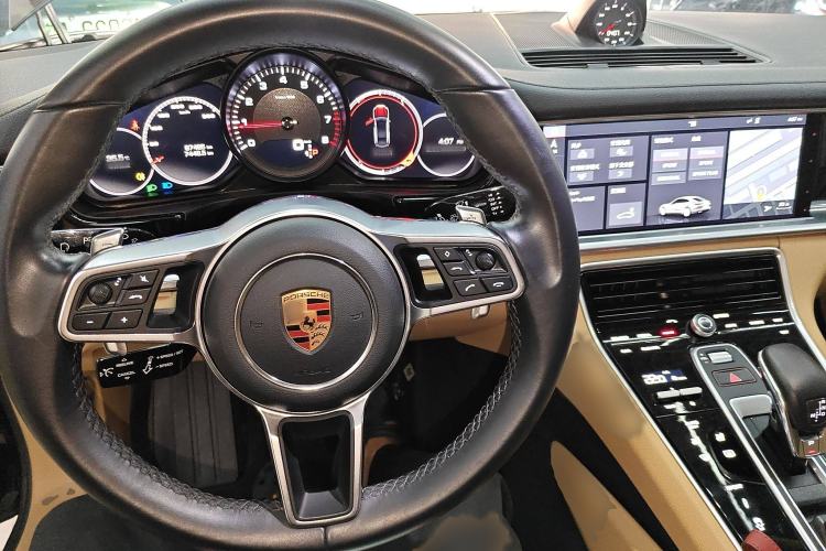 Used Porsche Panamera 2017 Panamera 3.0T Interior 2