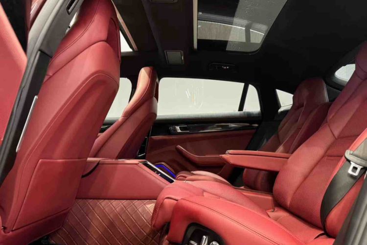 Used Porsche Panamera 2017 Panamera Executive Long Wheelbase 3.0T Interior 2