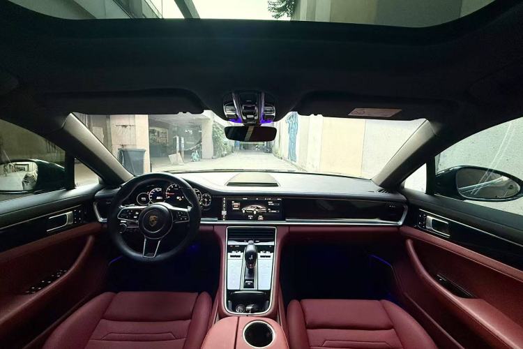 Used Porsche Panamera 2017 Panamera 3.0T Interior 3