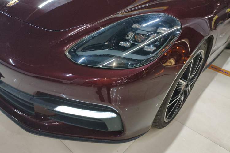 Used Porsche Panamera 2017 Panamera 3.0T Left Front Headlight