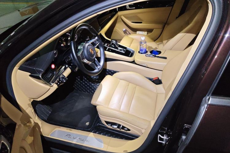 Used Porsche Panamera 2017 Panamera 3.0T Left Front Seat