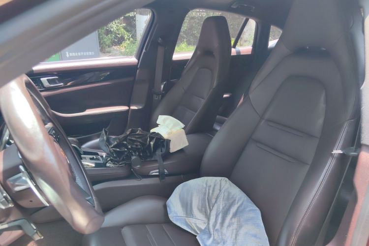 Used Porsche Panamera 2017 Panamera 3.0T Left Front Seat