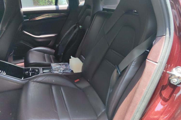 Used Porsche Panamera 2017 Panamera 3.0T Left Rear Seat