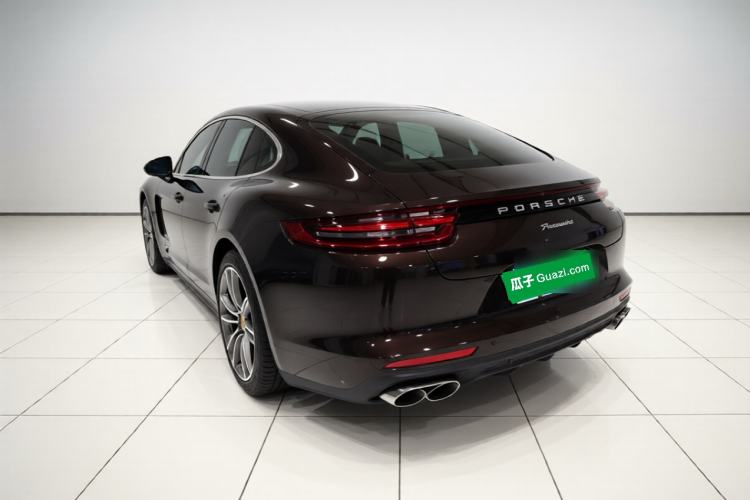 Used Porsche Panamera 2017 Panamera 3.0T Rear Left 45 Deg