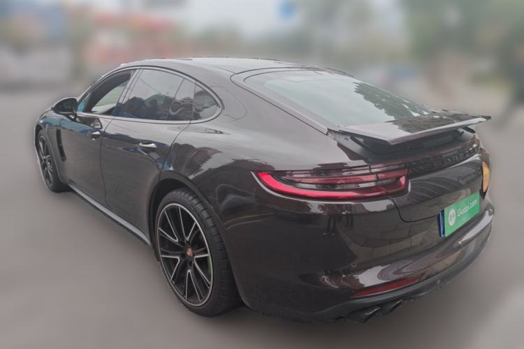 Used Porsche Panamera 2017 Panamera 3.0T Rear Left 45 Deg
