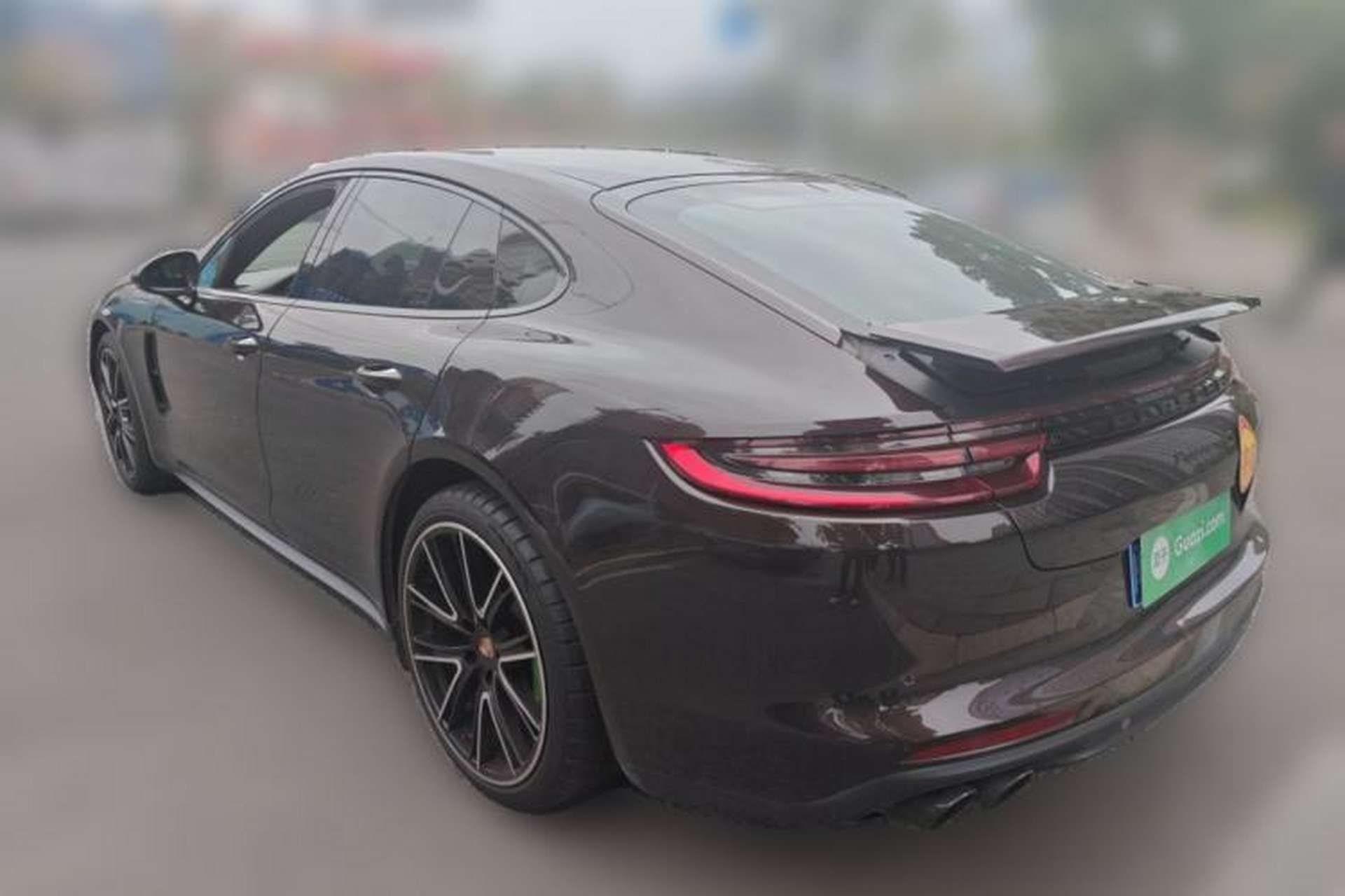Used Porsche Panamera 2017 Panamera 3.0T Rear Left 45 Deg