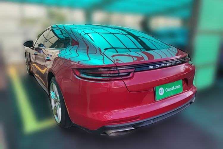 Used Porsche Panamera 2017 Panamera 4 Executive Long Wheelbase 3.0T Rear Left 45 Deg
