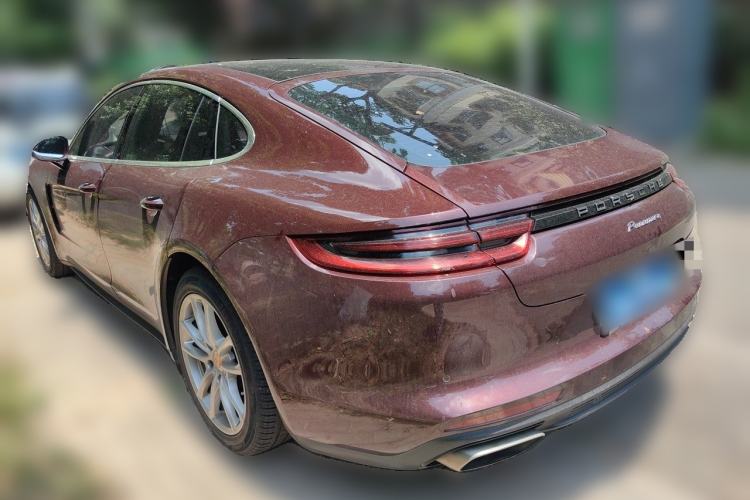Used Porsche Panamera 2017 Panamera 3.0T Rear Left 45 Deg