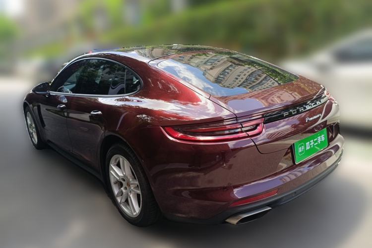 Used Porsche Panamera 2017 Panamera 3.0T Rear Left 45 Deg