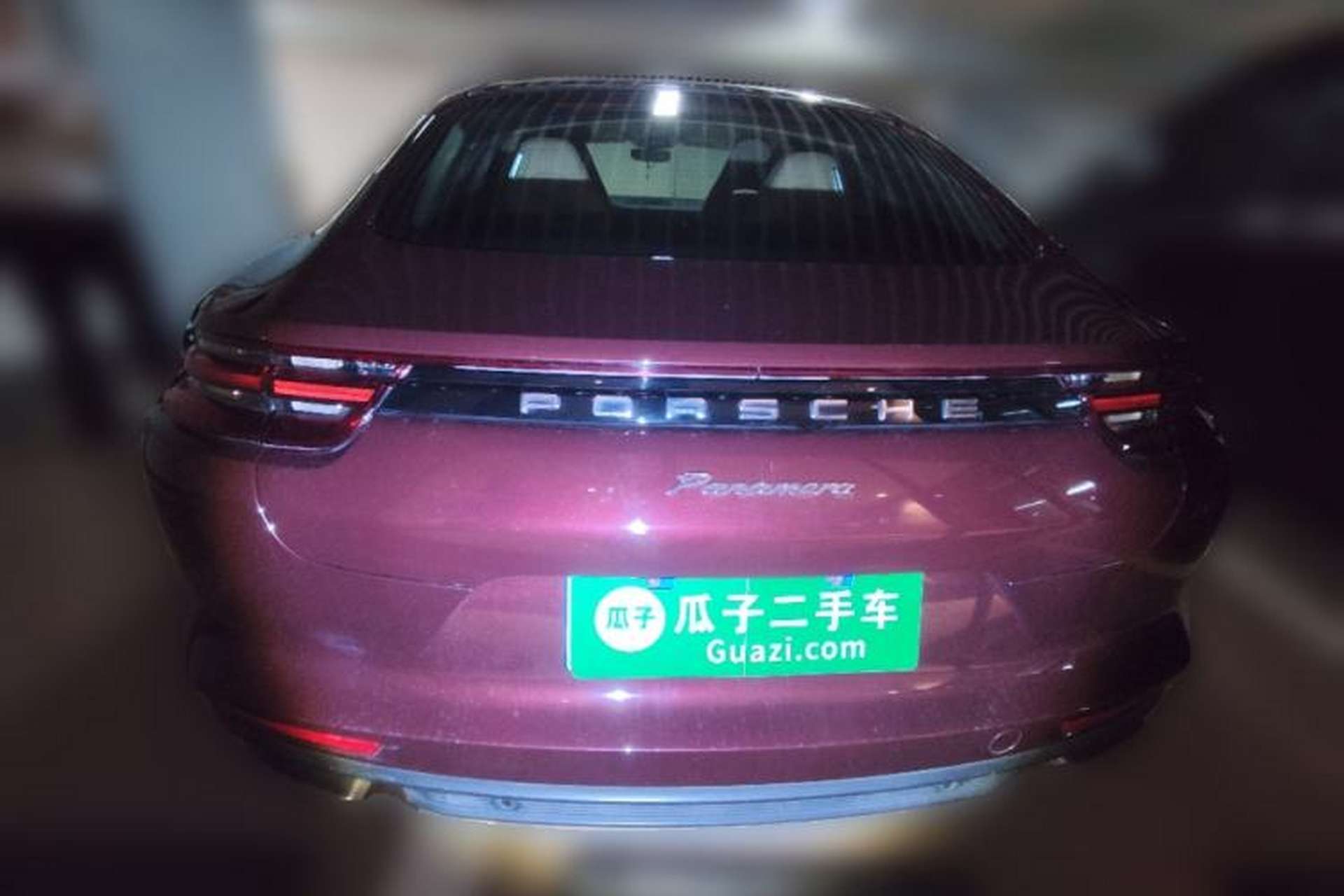Used Porsche Panamera 2017 Panamera Executive Long Wheelbase 3.0T Rear