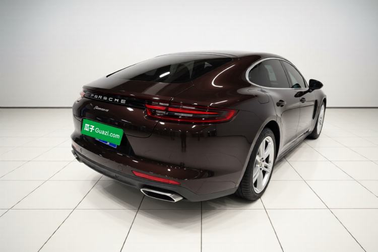 Used Porsche Panamera 2017 Panamera 3.0T Rear Right 45 Deg