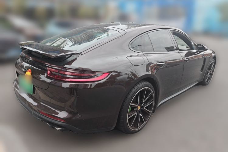 Used Porsche Panamera 2017 Panamera 3.0T Rear Right 45 Deg