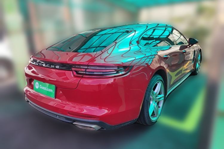 Used Porsche Panamera 2017 Panamera 4 Executive Long Wheelbase 3.0T Rear Right 45 Deg