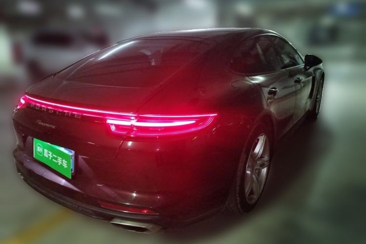 Used Porsche Panamera 2017 Panamera 3.0T Rear Right 45 Deg