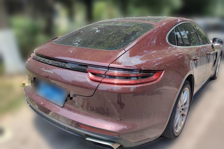 Used Porsche Panamera 2017 Panamera 3.0T Rear Right 45 Deg